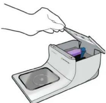 DYMO DiscPainter - Pour remplacer la cartouche à jet d'encre - 1