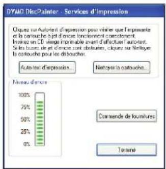 DYMO DiscPainter - Pour imprimer une image test - 1