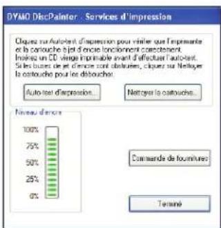 DYMO DiscPainter - Pour acceder aux services d'impression sous Windows - 1