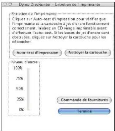 DYMO DiscPainter - Pour acceder aux services d'impression sous Mac OS - 1