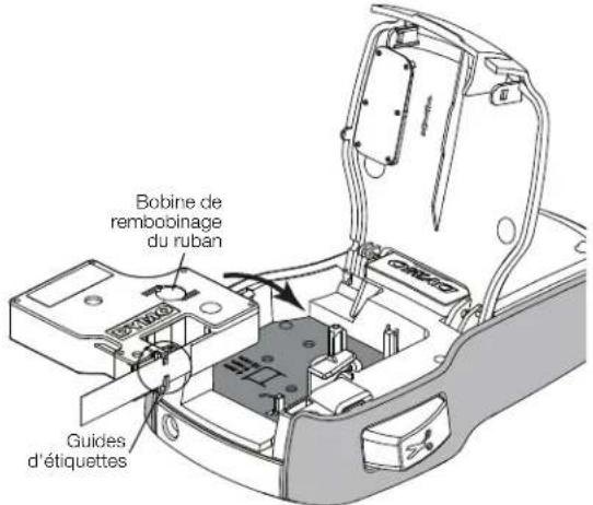 DYMO ColorPop - Pour insérer la cassette d'étiquettes - 2