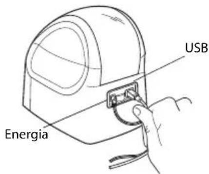 DYMO LabelWriter 400 Duo - Para conectar a energia - 2
