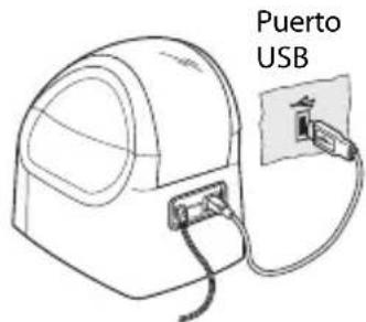 DYMO LabelWriter 400 Duo - Para conectarla a la alimentación eléctrica - 3
