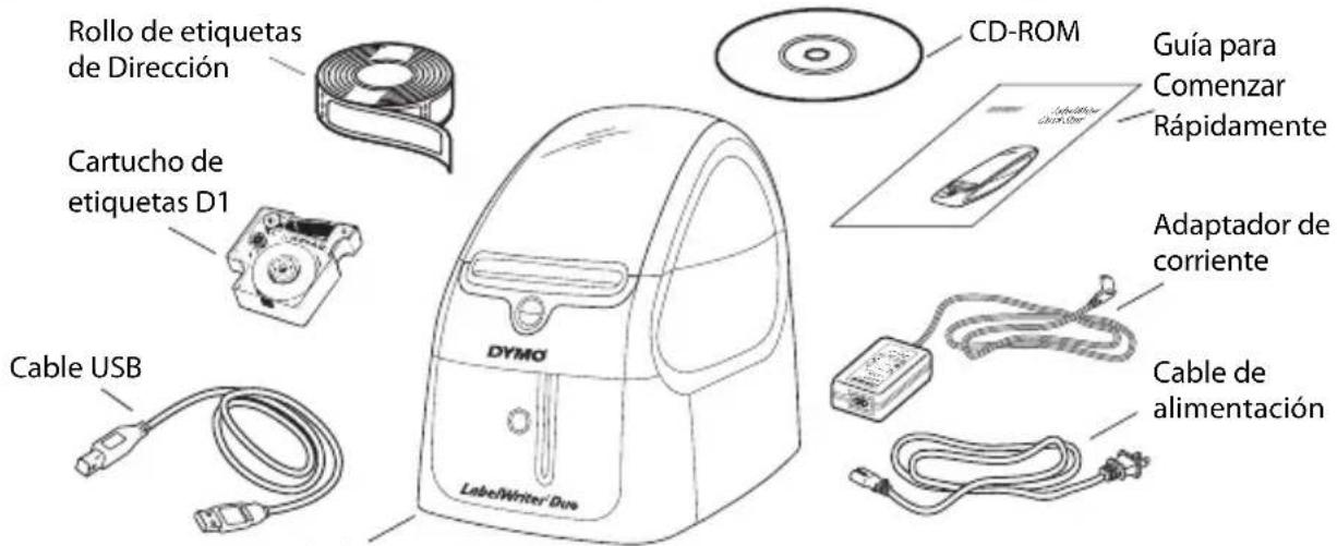 DYMO LabelWriter 400 Duo - Desempaque de su impresora LabelWriter - 1