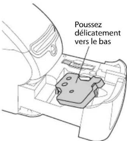 DYMO LabelWriter 400 Duo - Pour charger la cassette d'étiquettes D1 - 2