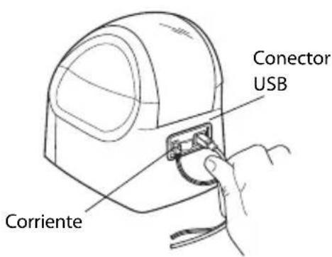 DYMO LabelWriter 400 Duo - Para conectarla a la alimentación eléctrica - 2