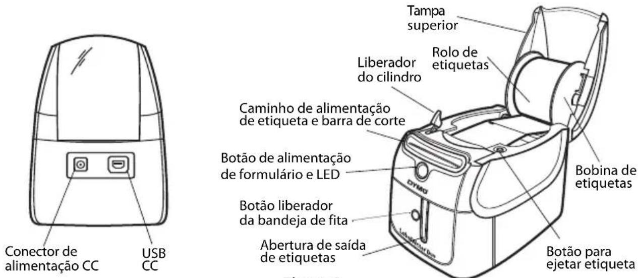 DYMO LabelWriter 400 Duo - Remover a impressora LabelWriter da embalagem - 2