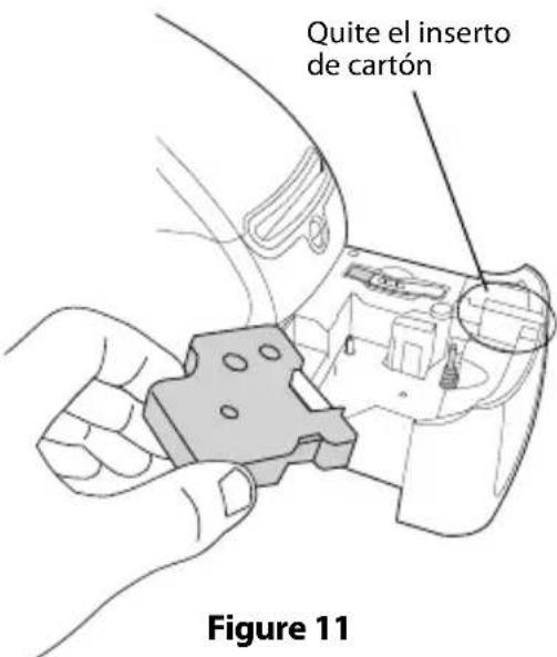 DYMO LabelWriter 400 Duo - Para cargar el catucho de etiquetas D1 - 1