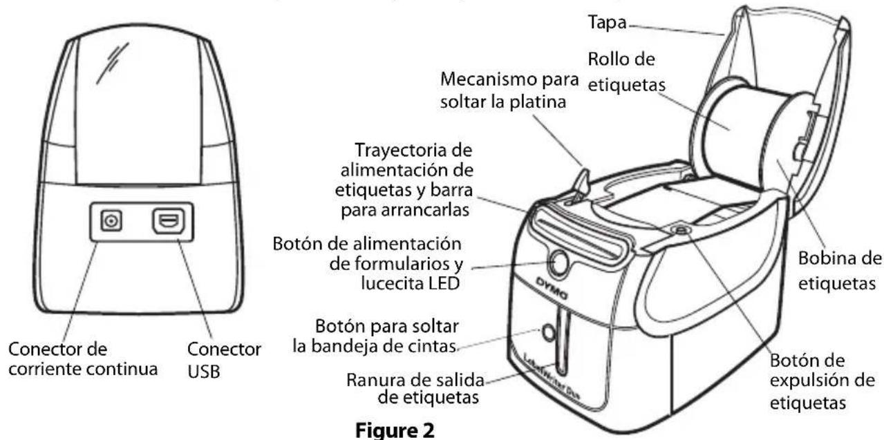 DYMO LabelWriter 400 Duo - Desempaque de su impresora LabelWriter - 2
