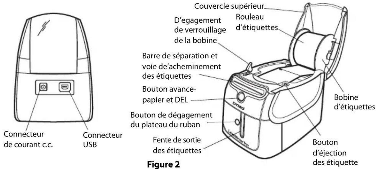 DYMO LabelWriter 400 Duo - Déballage de votre imprimante - 2