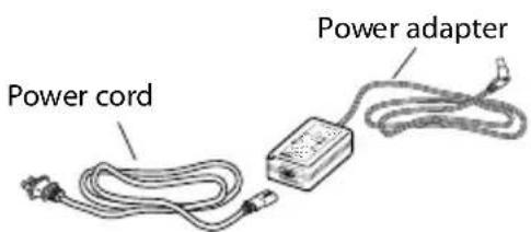 DYMO LabelWriter 400 Turbo - To connect the power - 1