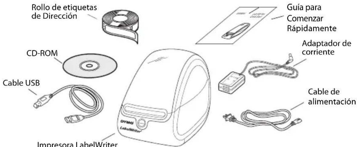 DYMO LabelWriter 400 Turbo - Desempaque de su impresora LabelWriter - 1