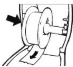 DYMO LabelWriter 400 Turbo - To load labels - 3