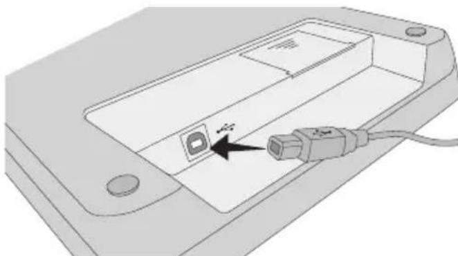 DYMO M25 - Pour installer la balance - 2