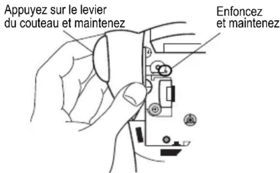 DYMO Rhino Pro 3000 - Pour nettoyer la lame de coupe - 1
