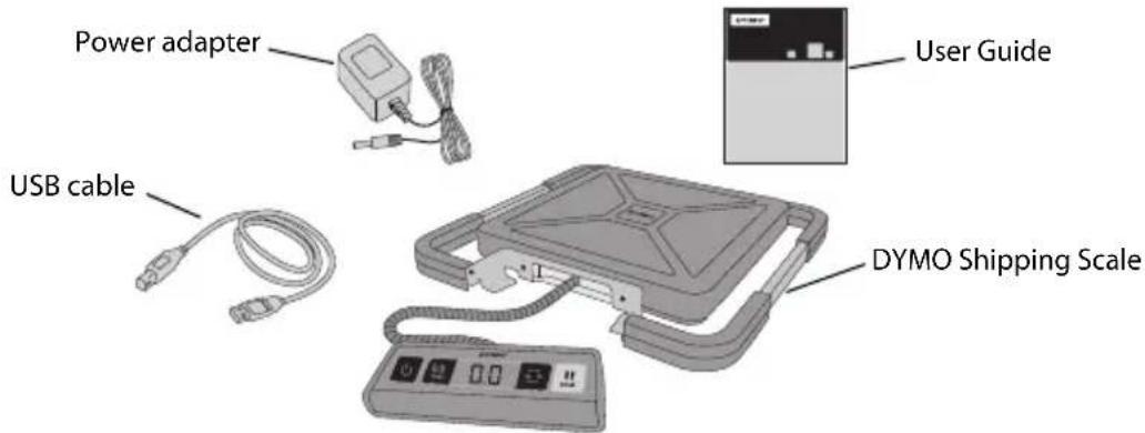DYMO S400 - To set up the scale - 1