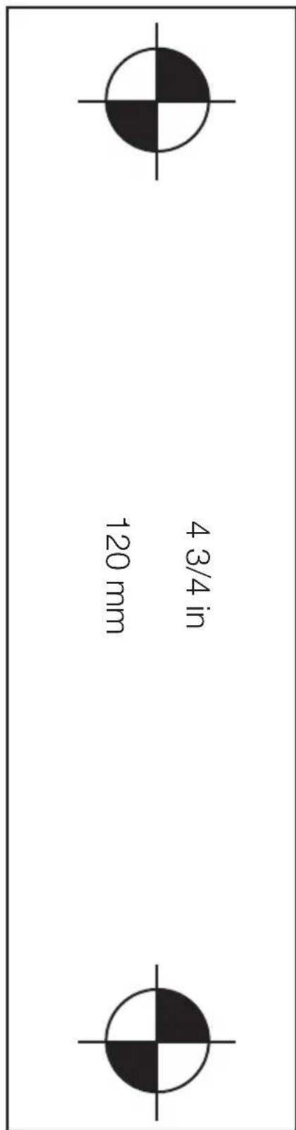 DYMO S400 - Modèle de fixation - 1