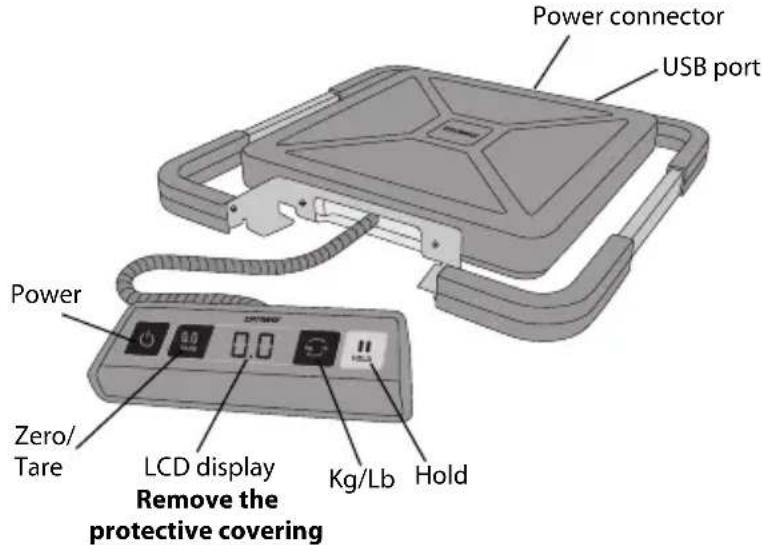 DYMO S400 - To set up the scale - 2