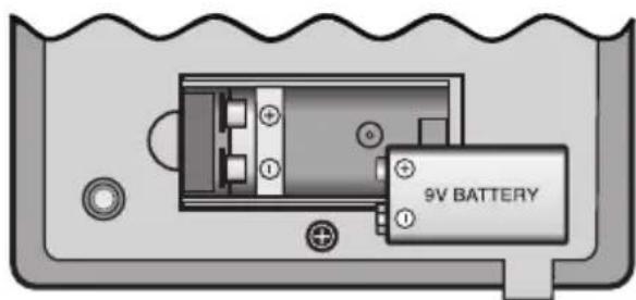 DYMO PE10 - To insert the battery - 1