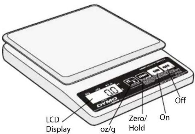 DYMO PE5 - To unpack the scale - 1