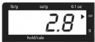 DYMO PE5 - Weighing an Item - 1