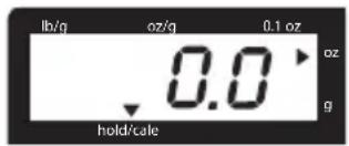 DYMO PE5 - Pour utiliser la fonction hold - 1