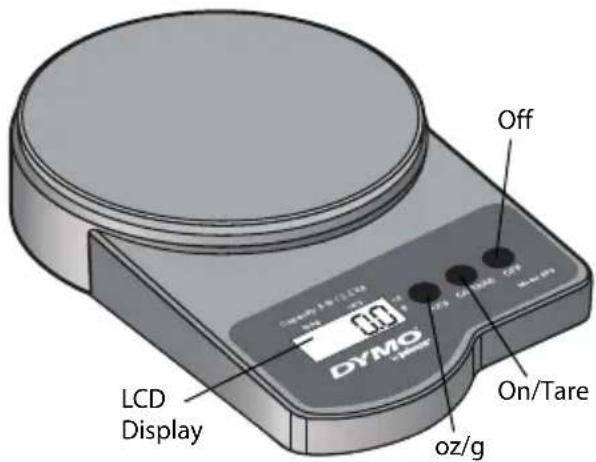 DYMO SP5 - To unpack the scale - 1