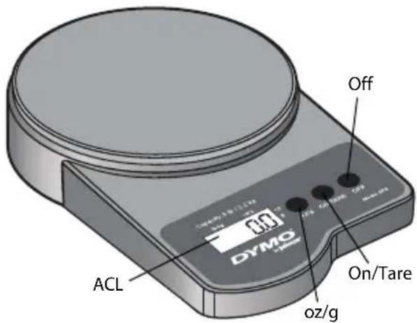 DYMO SP5 - Pour insérer la pile - 1