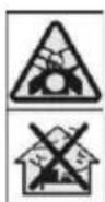 PARKSIDE PBM 132 B1 - Pictogrammes sur l'appareil - 6