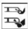 PARKSIDE PBM 132 B1 - Pictogrammes sur l'appareil - 5