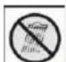 PARKSIDE PBM 132 B1 - Symbols on the device - 10
