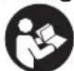 PARKSIDE PBM 132 B1 - Pictogram op de motor: - 1