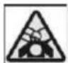 PARKSIDE PBM 132 B1 - Symbols on the device - 6