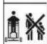 PARKSIDE PBM 132 B1 - Pictogrammes sur l'appareil - 12