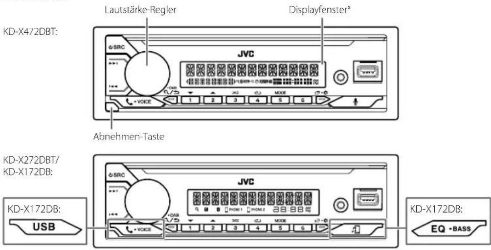 JVC KDX172DB - Grundlagen - 1