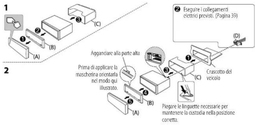 JVC KDX172DB - Procedura di base - 1