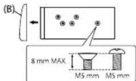 JVC KDX272DBT - manicotto di montaggio) - 1