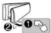 JVC KDX272DBT - Fonctionnement de base - 3