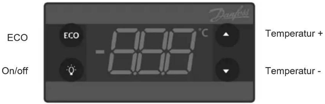 VESTFROST M 180 - Kontrol panel - 1