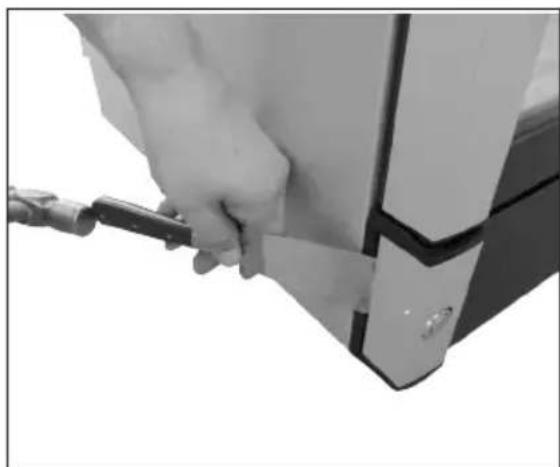 VESTFROST M 180 - Renversement de porte - 3