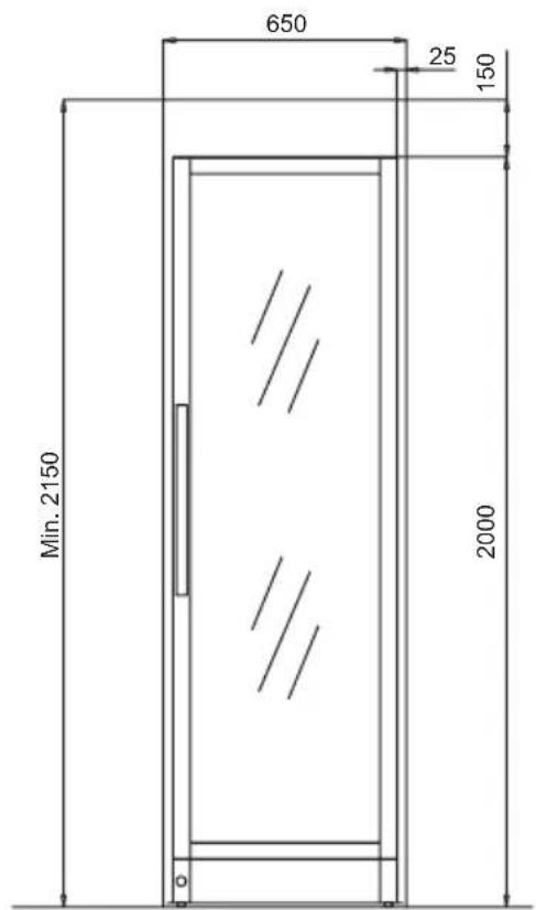 VESTFROST M 180 - Ventilation - 1