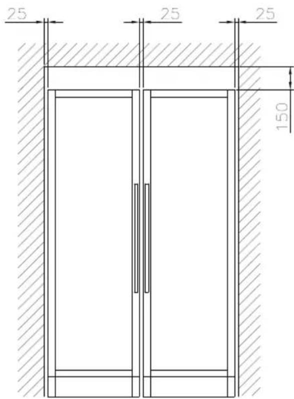 VESTFROST M 180 - Side by side - 1