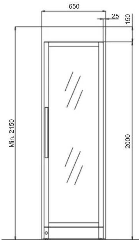 VESTFROST M 180 - Side by side - 3