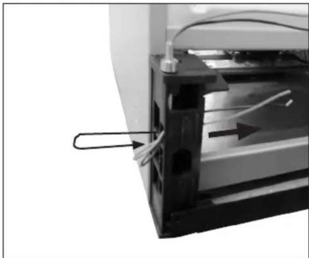 VESTFROST M 180 - OBS: Extension cords, terminal block and left bracket is optional - 3