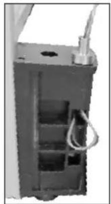 VESTFROST M 180 - OBS: Extension cords, terminal block and left bracket is optional - 4