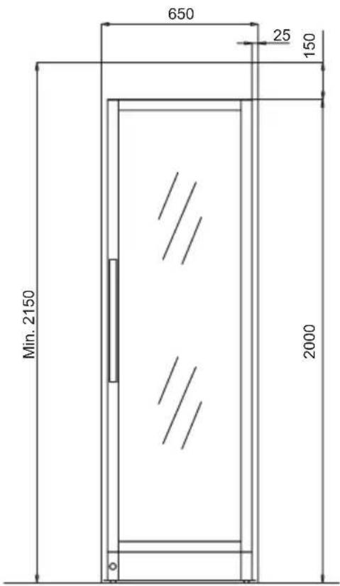 VESTFROST M 180 - Installation - 2