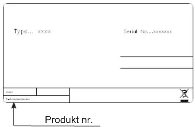 VESTFROST M 180 - Reservedele - 1