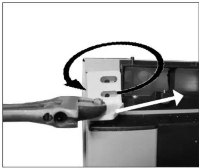 VESTFROST M 180 - OBS: Extension cords, terminal block and left bracket is optional - 7