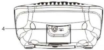 SALORA CR627USB - Alimentation - 1