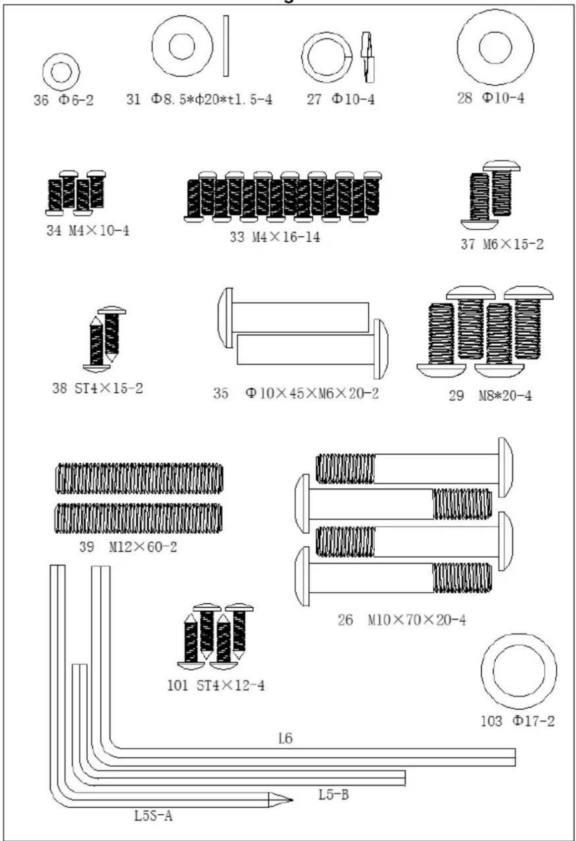 BH FITNESS Crystal G2381 - 1
